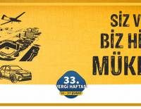 VERGİ HAFTASI
