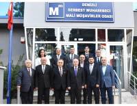 DENİZLİ VALİMİZ SAYIN ÖMER FARUK COŞKUN ODAMIZI ZİYARET ETTİ